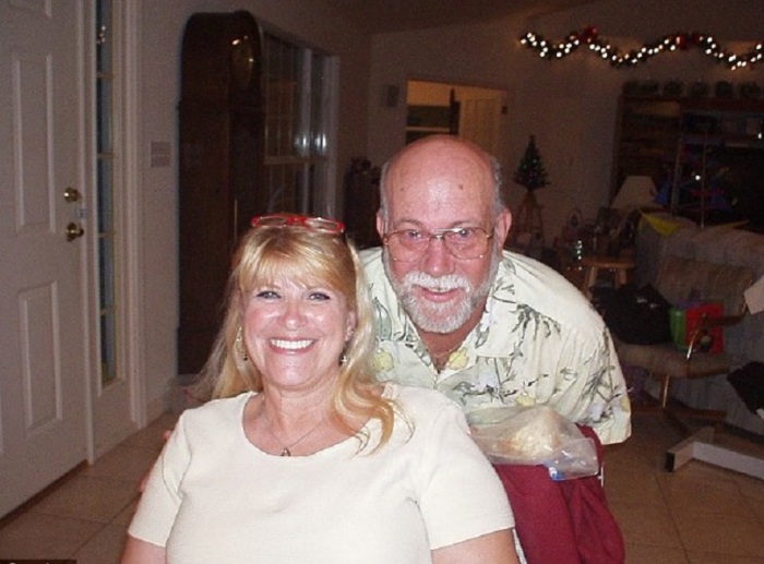 Pastors Darrell and Katie Reid of Happy Hill Ministries in Florida in happier times.
