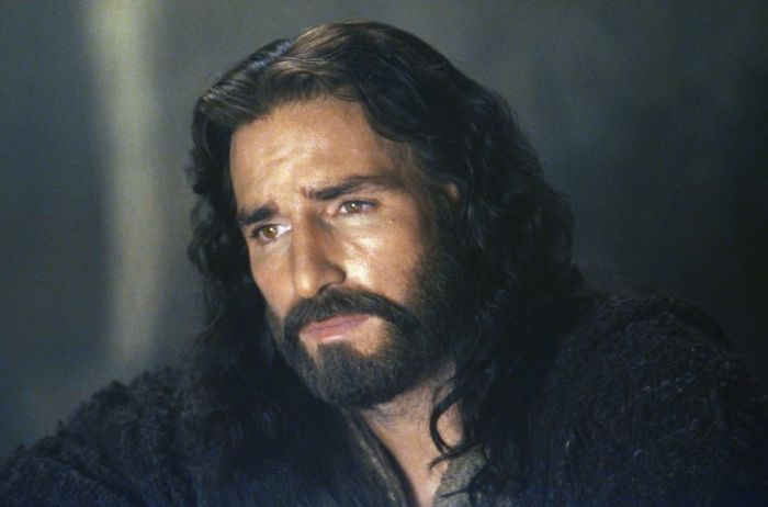 Scene from the film 'Passion of Christ'