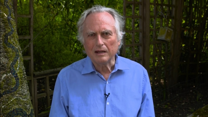 Richard Dawkins video speech at Reason Rally 2016, posted online on June 8, 2016.
