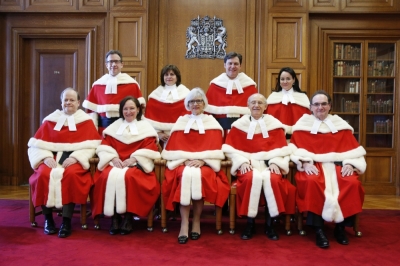 Supreme Court of Canada Justices