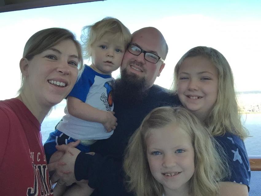 Bassist Jason Weaver, of Contemporary Christian band Big Daddy Weave, poses in this undated photo posted to the group's Facebook page on June 10, 2016.