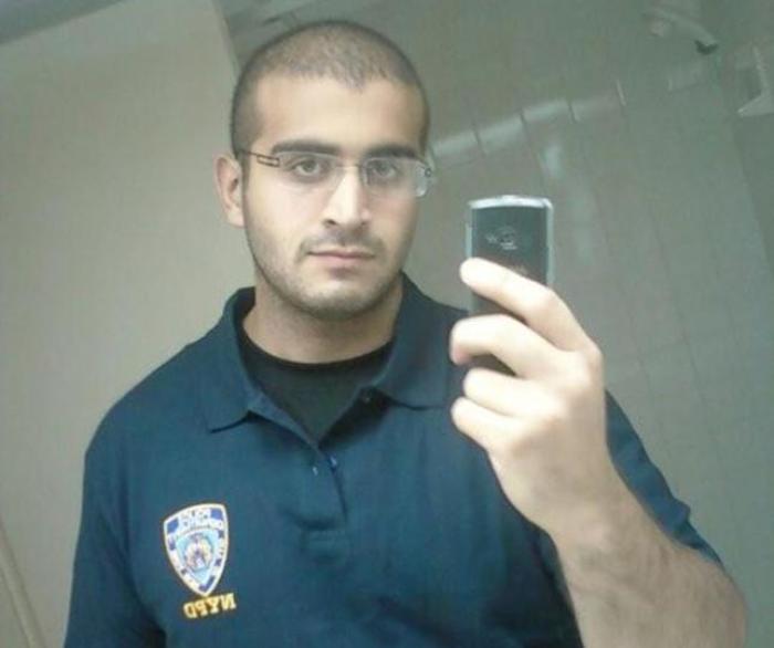 An undated photo from a social media account of Omar Mateen, who Orlando Police have identified as the suspect in the mass shooting at a gay nighclub in Orlando, Florida, U.S., June 12, 2016.