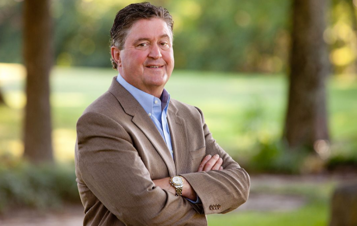 Pastor Steve Gaines, head of Bellevue Baptist Church of Cordova, located in the Memphis, Tennessee area.