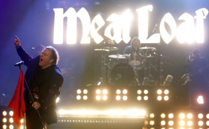 U.S. singer Meat Loaf performs during the German game show ''Wetten Dass'' (Bet it...?) in the southern German town of Friedrichshafen December 3, 2011.