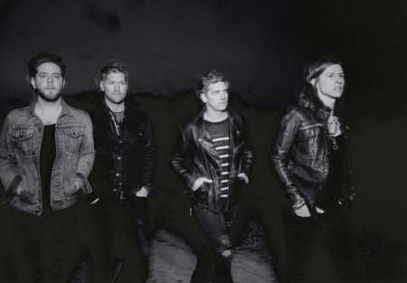 Christian rock band NEEDTOBREATHE gear up to release new album, "Hard Love" 2016.
