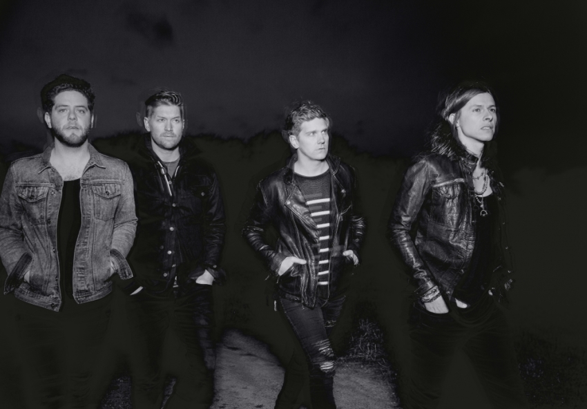 Christian rock band NEEDTOBREATHE gear up to release new album, "Hard Love" 2016.