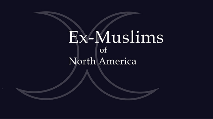 The logo for the group Ex-Muslims of North America.