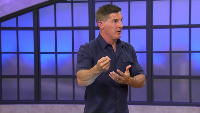 Pastor Craig Groeschel, senior pastor of Life.Church, speaks about addiction during his sermon series on 'Bad Advice.'