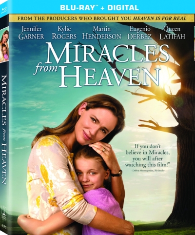 Key art from 'Miracles from Heaven' Digital Release, June 2016.