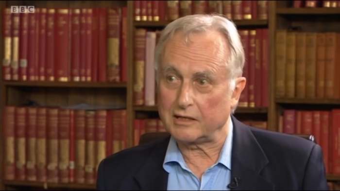 Richard Dawkins speaking on BBC's Sunday Morning Live on June 19, 2016.