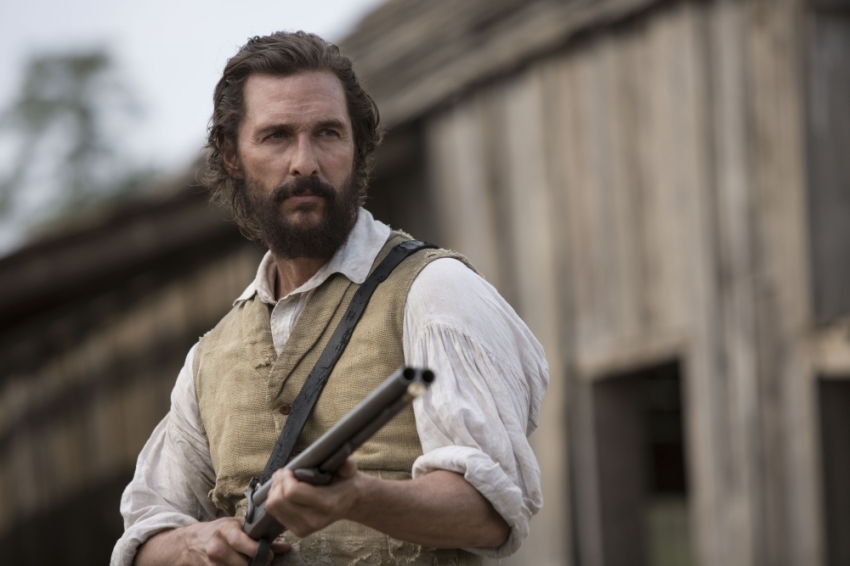 Academy-Award winner Matthew McConaughey stars as Newt Knight in "Free State of Jones," 2016.