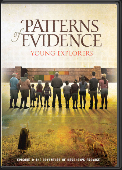 Thinking Man Films, announces a new DVD series targeting the youth titled, 'Patterns of Evidence: Young Explorers,' 2016.