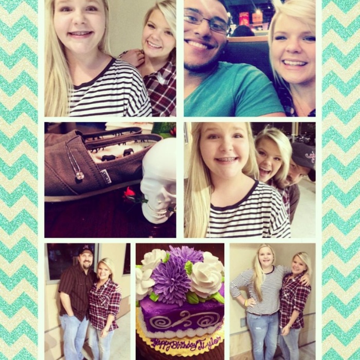 Jason Sheats and his late daughters, Taylor 22, Madison, 17, and Taylor's longtime boyfriend, Juan Sebastian Lugo are all pictured in this photo collage.