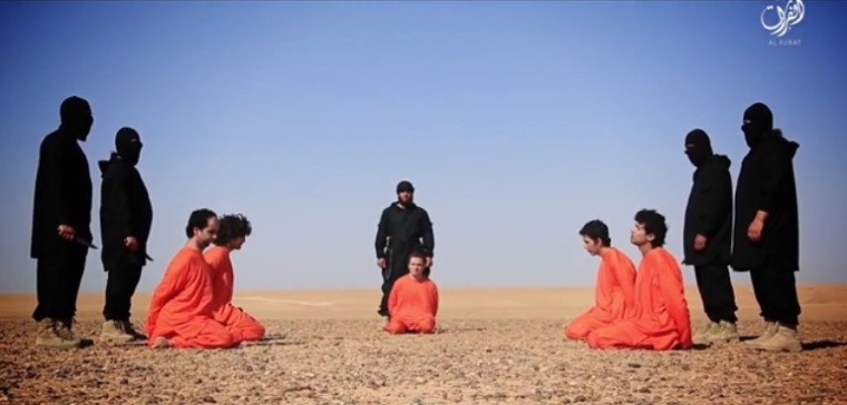 ISIS beheading video