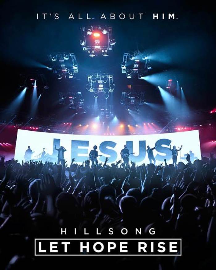 'Hillsong-Let Hope Rise' hits theaters nationwide September 16, 2016.