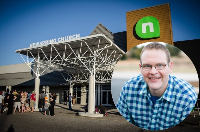 NewSpring Church in South Carolina will address rumors it has fired its founding and senior pastor, Perry Noble pictured.