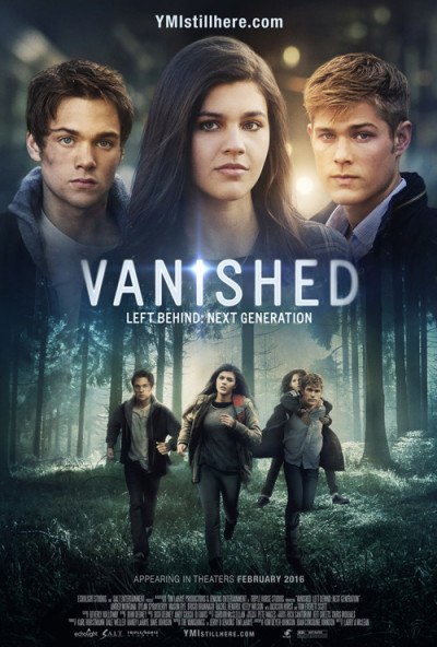 Young Apocalyptic Adventure 'Vanished | LeftBehind: Next Generation' Comes to the Big Screen Sept. 28, 2016.