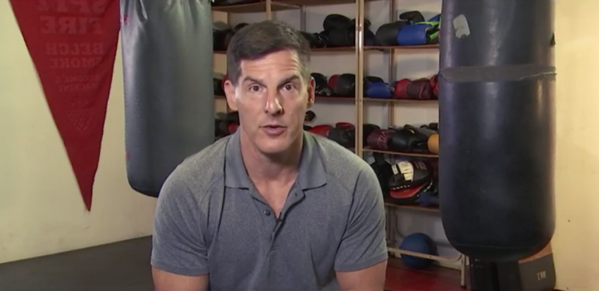 Craig Groeschel preaching his first message in the summer 2016 "At the Movies" sermon series on Life.Church.