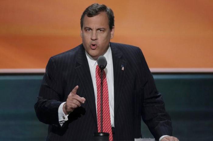Former Republican U.S. presidential candidate and New Jersey Governor Chris Christie speaks during the second session at the Republican National Convention in Cleveland, Ohio, U.S. July 19, 2016.