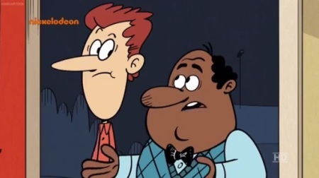 Harold (R) and Howard (L) McBride of Nickelodeon's 