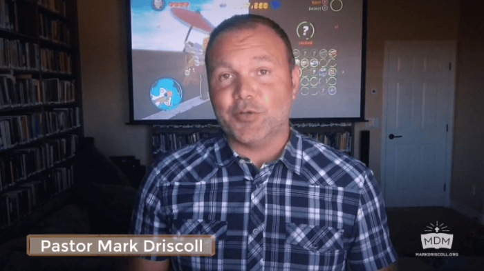 Pastor Mark Driscoll of Arizona-based Trinity Church does a video blog about whether or not Christians should play video games, and what behaviors Christians should receive, reject or redeem from culture. July 11, 2016.