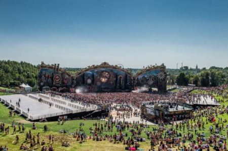 Tomorrowland electronic music festival 2015 kicked off in Boom, Belgium.