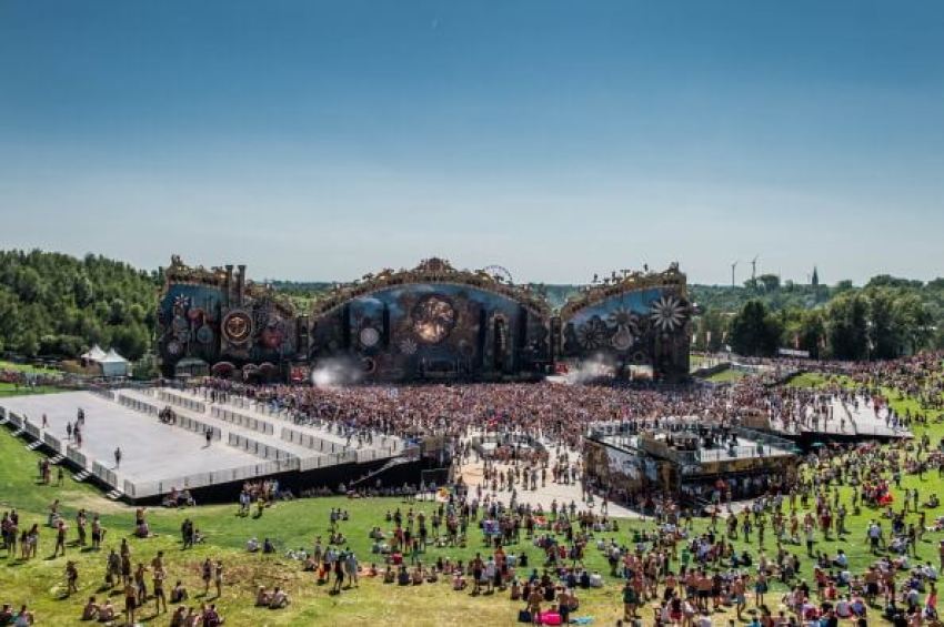Tomorrowland electronic music festival 2015 kicked off in Boom, Belgium.