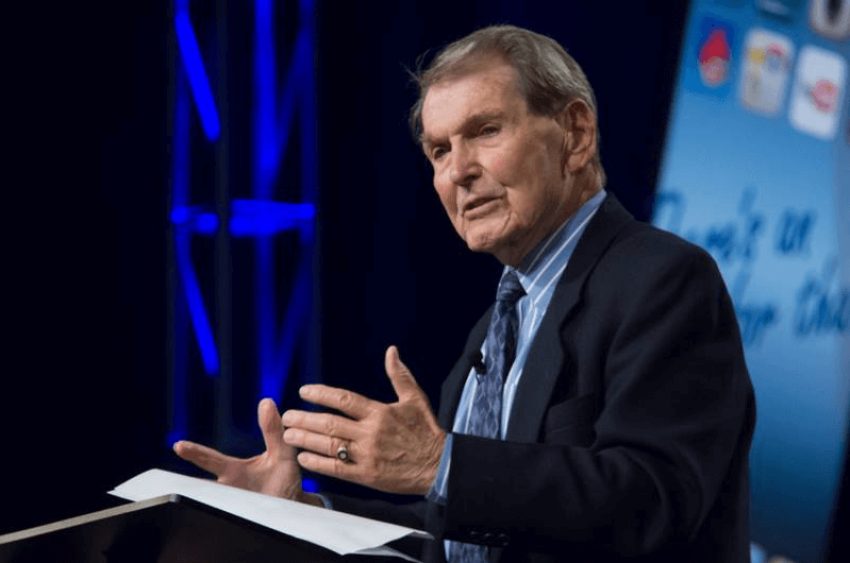 Dr. Tim LaHaye, pastor and best-selling author of the "Left Behind" book series.