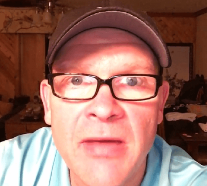 Former NewSpring Pastor Perry Noble in a video message on Tuesday July 19, 2016, the day before he was expected to check into a treatment facility for alcohol addiction for a 30-day stint.