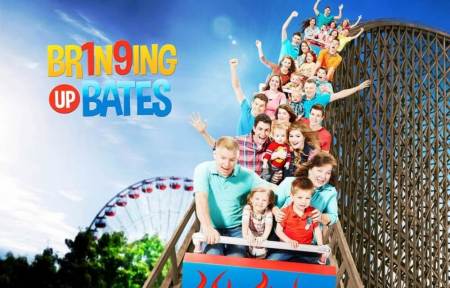 The cast of "Bringing Up Bates" celebrate 50 episodes on UPtv, 2016.