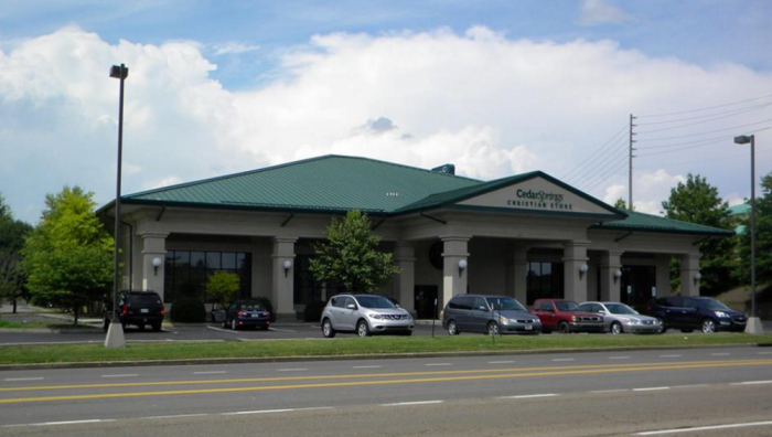 The Tennessee-based business Cedar Springs Christian Bookstore.