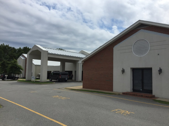The Chesapeake, Virginia building of Believers Church. Due to growing numbers, the congregation will be moving to a new facility in Suffolk.