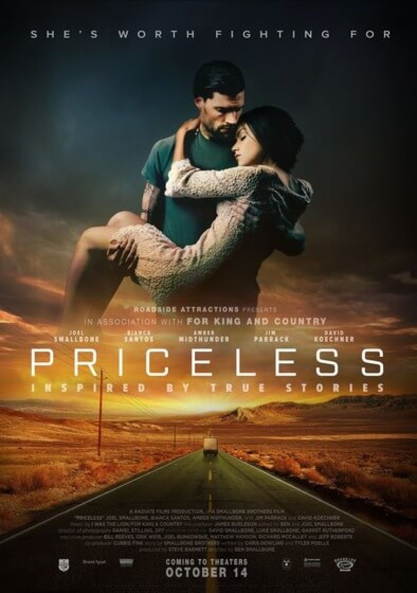 Key art for the upcoming Smallbone debut film, "Priceless," August 2016.