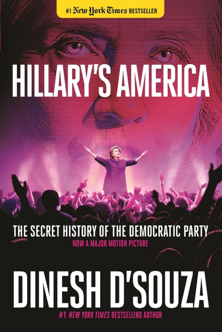 The best-selling Dinesh D'Souza book, 