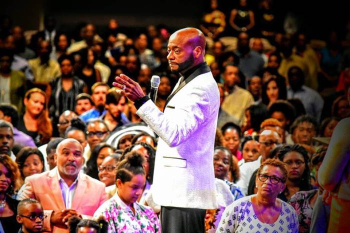 Megachurch Pastor Eddie Long of New Birth Missionary Baptist Church in Lithonia, Georgia says his shocking weight loss is due to a new vegan diet.