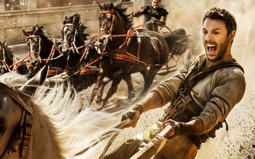 Movie still for "Ben-Hur" (2016).