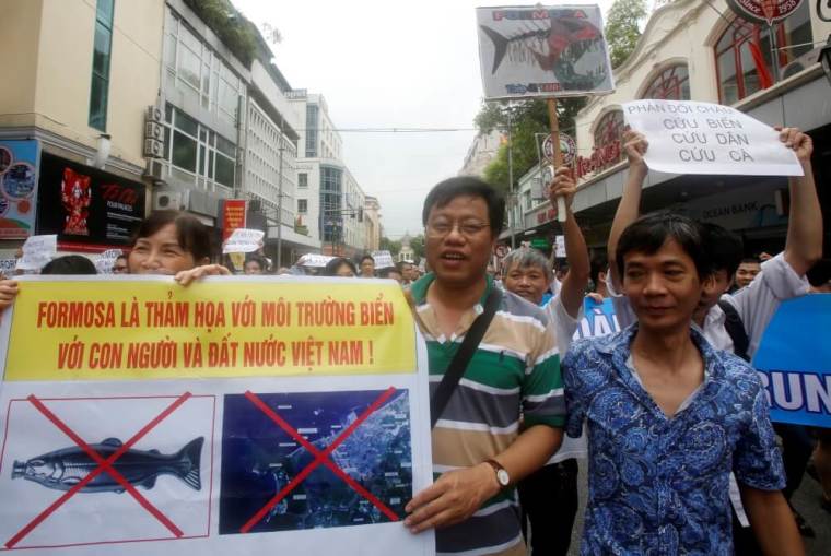 Vietnam protest