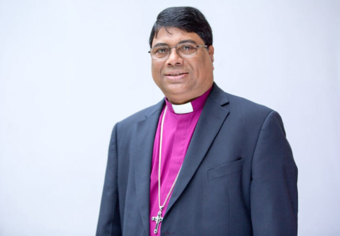 Dr. Joseph D'Souza is the Moderating Bishop of the Good Shepherd Church and Associated Ministries of India.