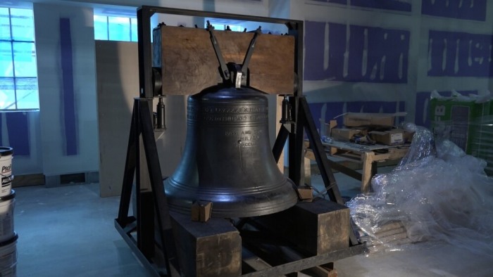 A replica of the iconic Liberty Bell is housed at Washington, D.C.'s Museum of the Bible.