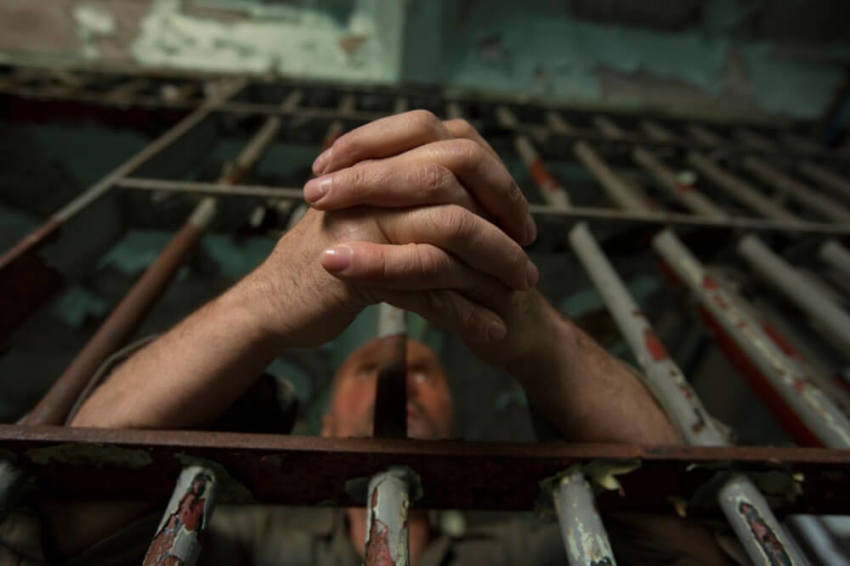 A production still from the movie "The Insanity of God," August 24, 2016.