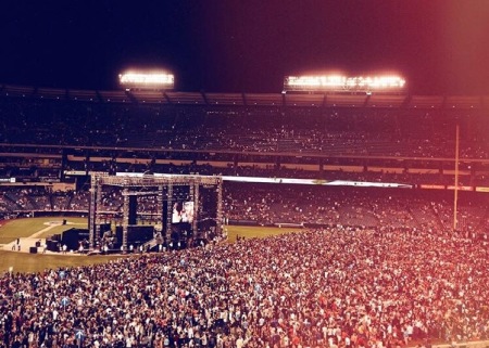 Greg Laurie's Harvest Crusades events have been attended by more than 7.4 million people worldwide since 1990, both in-person at stadium and arena events and via live Internet broadcasts, August 29, 2015. (FILE)