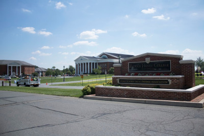 The campus of Patrick Henry College, an evangelical Christian school located in Purcellville, Virginia.