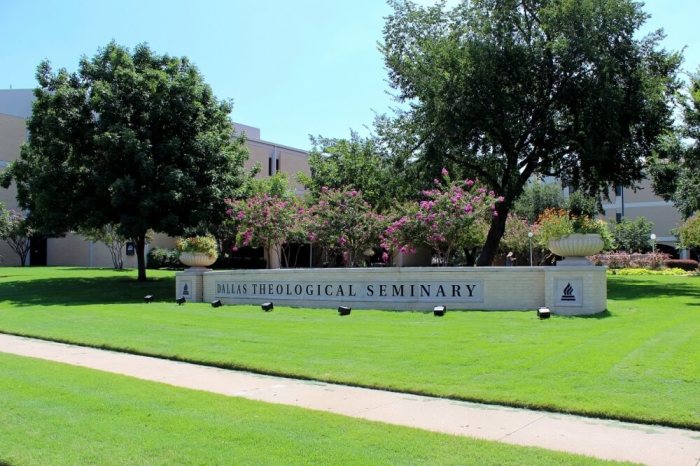 The campus of Dallas Theological Seminary of Dallas, Texas.