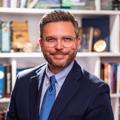 Brent Leatherwood and Randy Davis