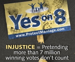 Prop. 8 Proponents Ask Calif. Supreme Court to Uphold Rule of Law, Stop Same-Sex Weddings