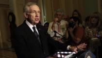 Senate Leader Reid 'Happy' to 'Look at' 'Fringe' 20-Week Abortion Ban