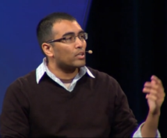Hemant Mehta the 'Friendly Atheist' Shares His View of Christians With Oak Hills Church Congregation