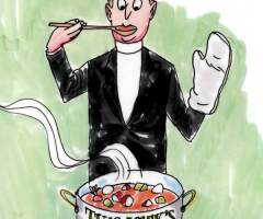 A Fully-Cooked Sermon