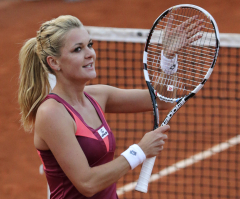 ESPN Body Issue 2013 Photo of Tennis Star Radwanska Bans Her From Catholic Group