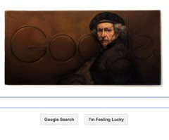 Google Doodle Honors Rembrandt, Painter of Hundreds of Biblical Scenes